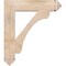 Ekena Millwork Legacy Arts & Crafts Smooth Bracket, Douglas Fir, 5 1/2"W x 30"D x 34"H BKT06X30X34LEC03SDF - alternate 3
